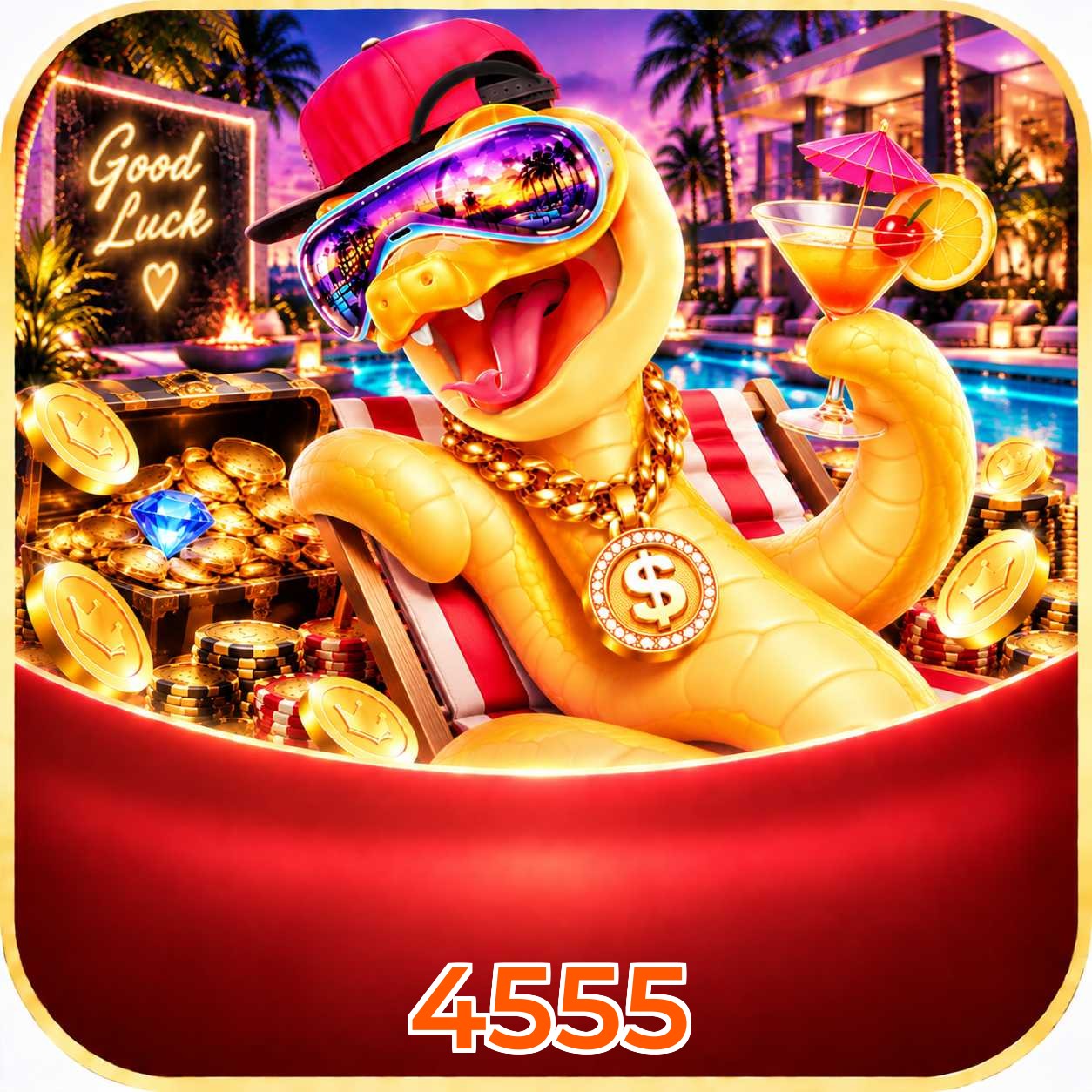4555 Fortune Tiger Tips