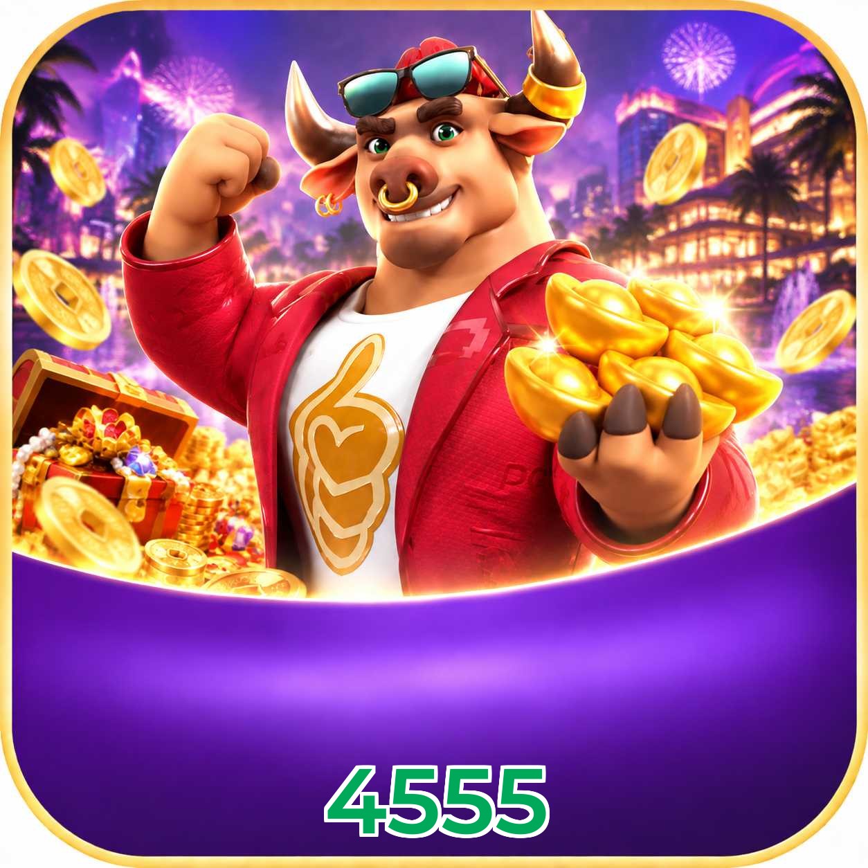 4555 Fortune Tiger Game
